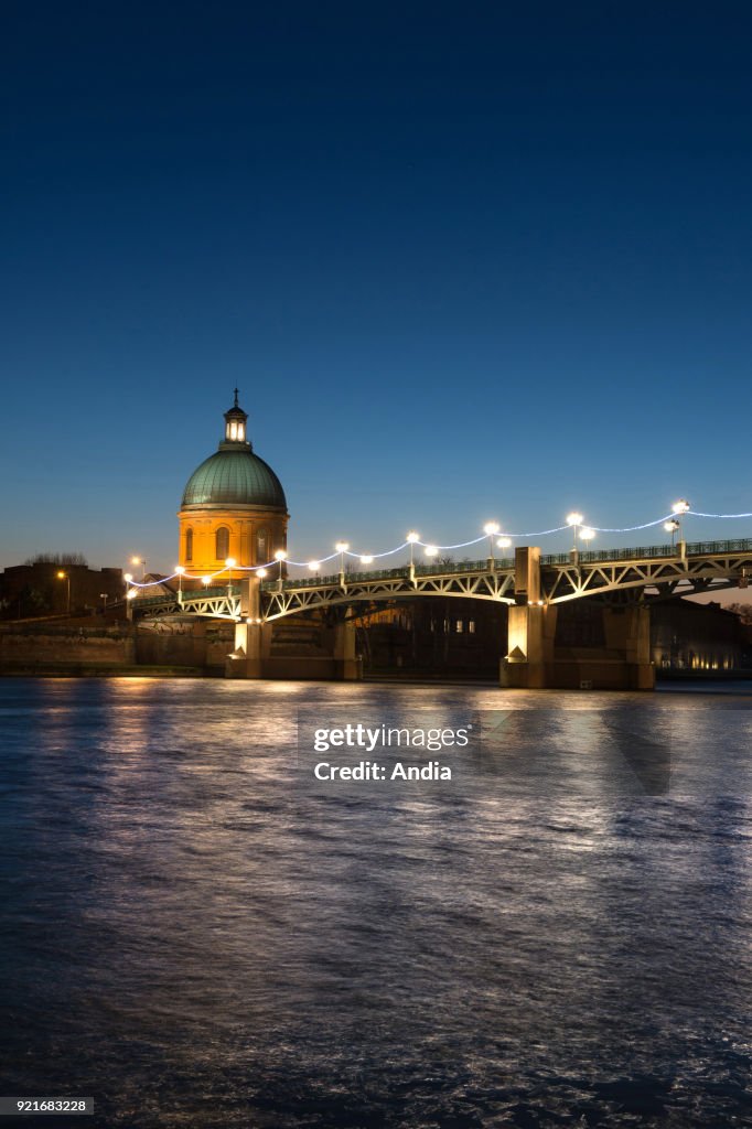 St Peter's Bridge.