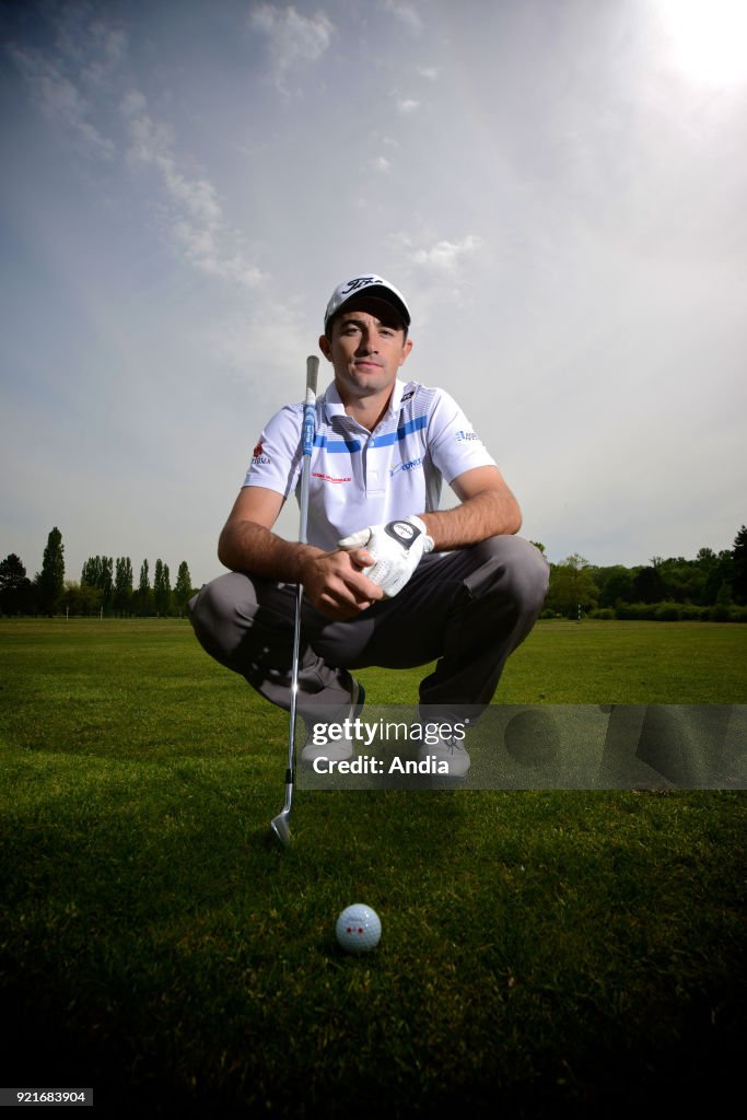 Golfer Gary Stal.