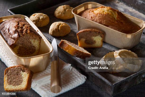 Biscuits and cakes.