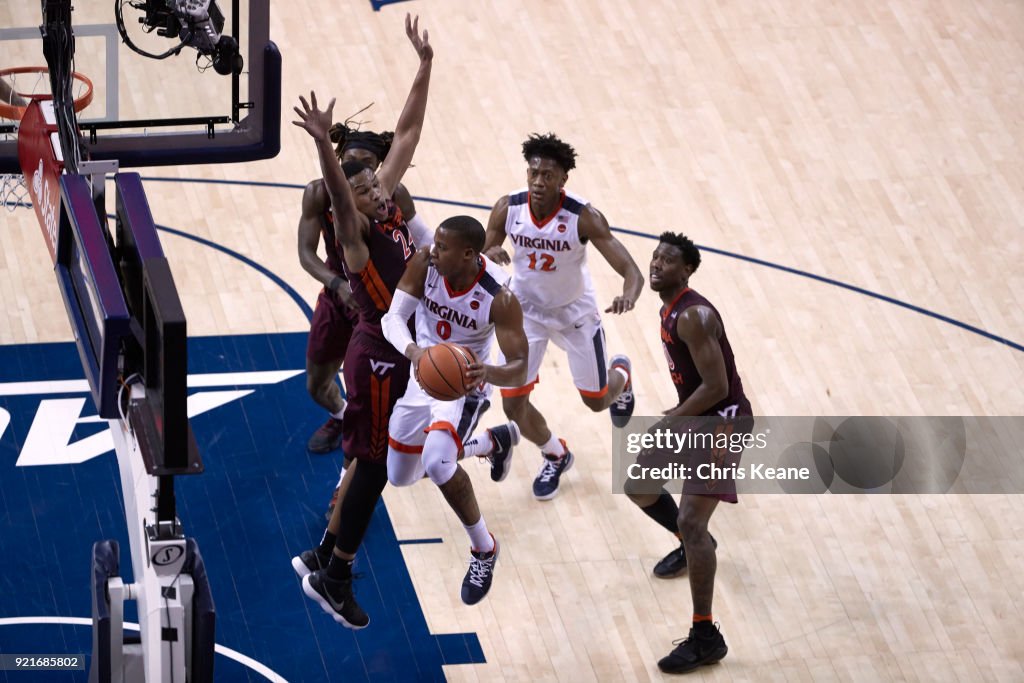 University of Virginia vs Virginia Tech University