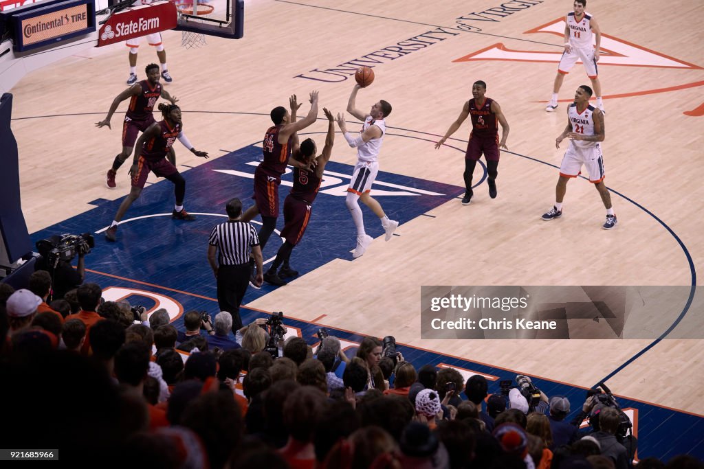 University of Virginia vs Virginia Tech University