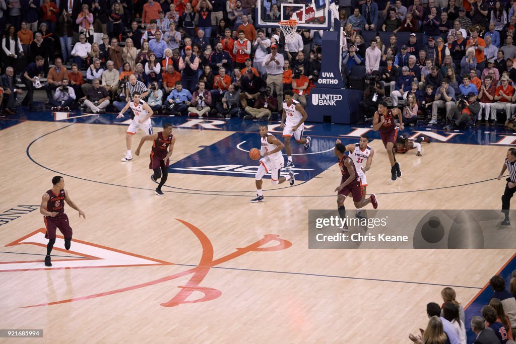 University of Virginia vs Virginia Tech University