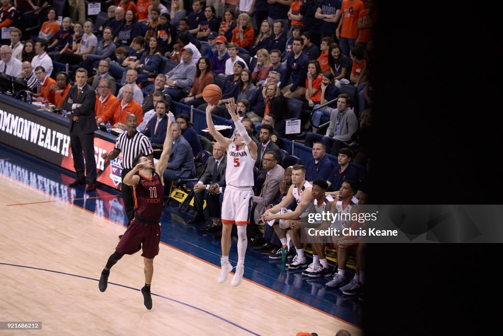 University of Virginia vs Virginia Tech University