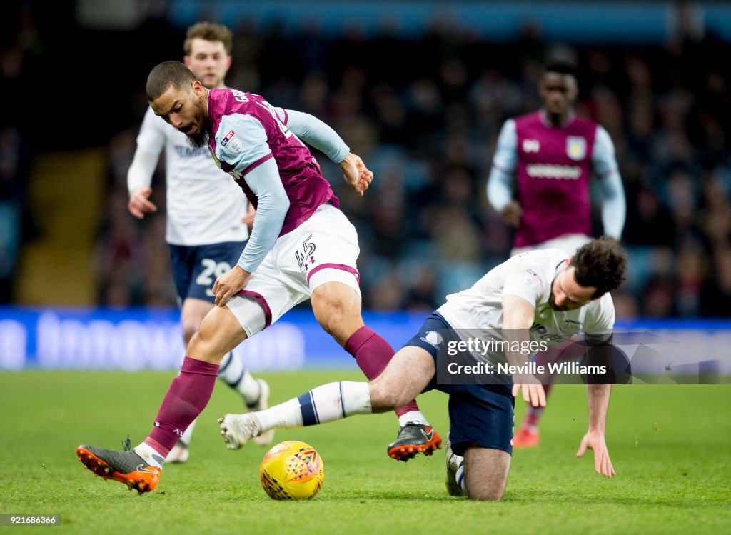 Aston Villa v Preston North End - Sky Bet Championship