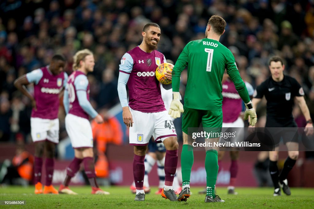 Aston Villa v Preston North End - Sky Bet Championship