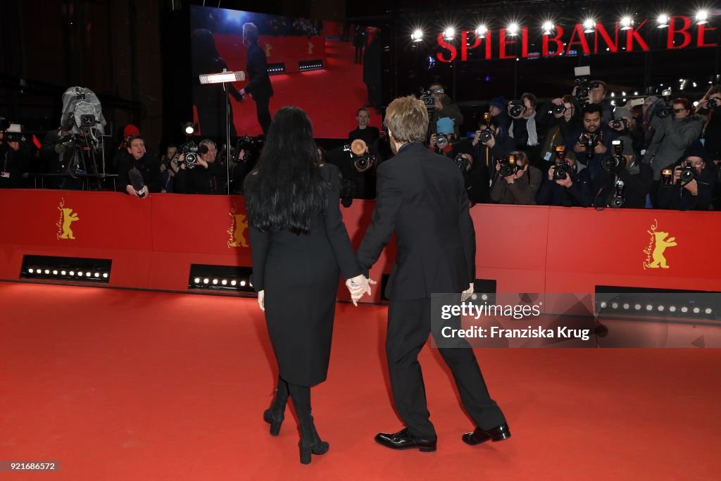 Homage Willem Dafoe - Honorary Golden Bear Award Ceremony - 68th Berlinale International Film Festival