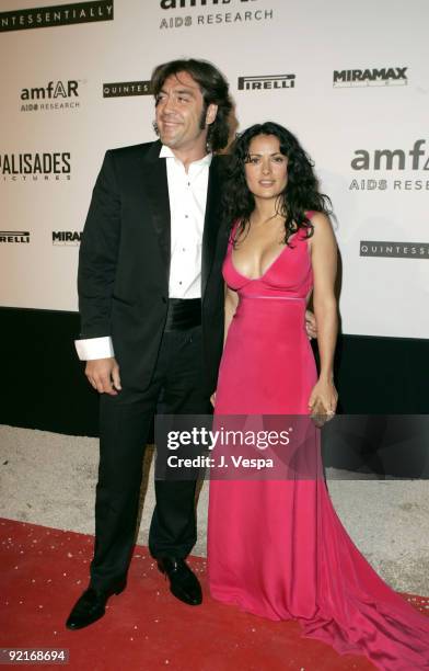 Javier Bardem and Salma Hayek