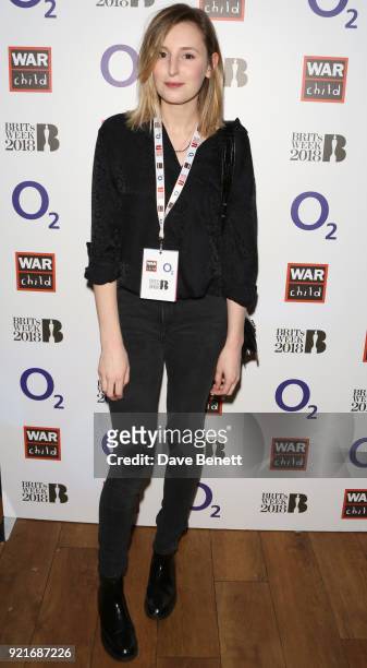 Attends as Alt-J perform an intimate set at The Garage as part of the War Child BRITs Week together with O2 gigs, to support children affected by...