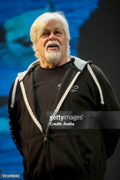 Paul Watson, environmental activist, founder of the anti-poaching and direct action group Sea Shepherd Conservation Society and member of Greenpeace....