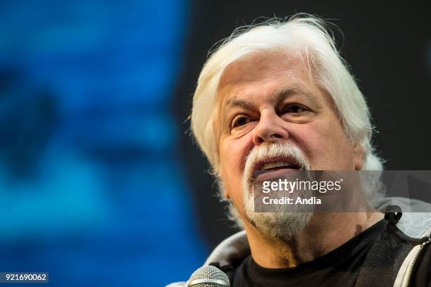 Paul Watson, environmental activist, founder of the anti-poaching and direct action group Sea Shepherd Conservation Society and member of Greenpeace....