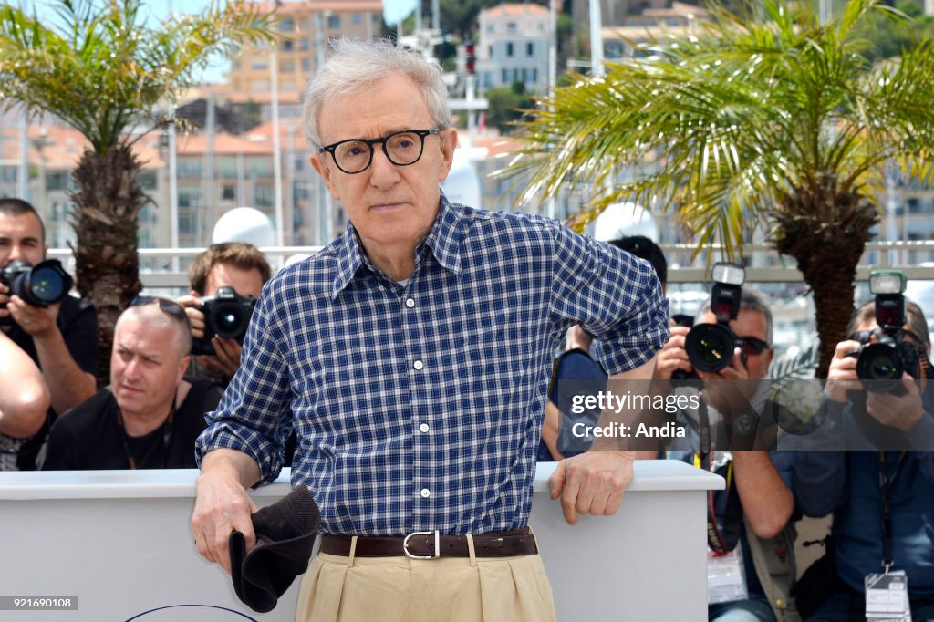 Filmmaker and actor Woody Allen.