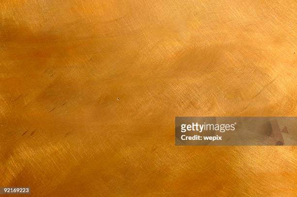 cobre bautiful bronce metal textura scratchy nublado - cobre fotografías e imágenes de stock