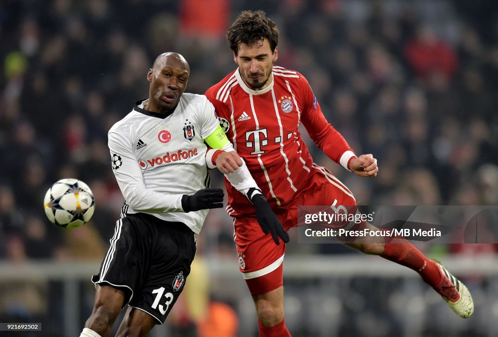 Bayern Muenchen v Besiktas - UEFA Champions League Round of 16: First Leg