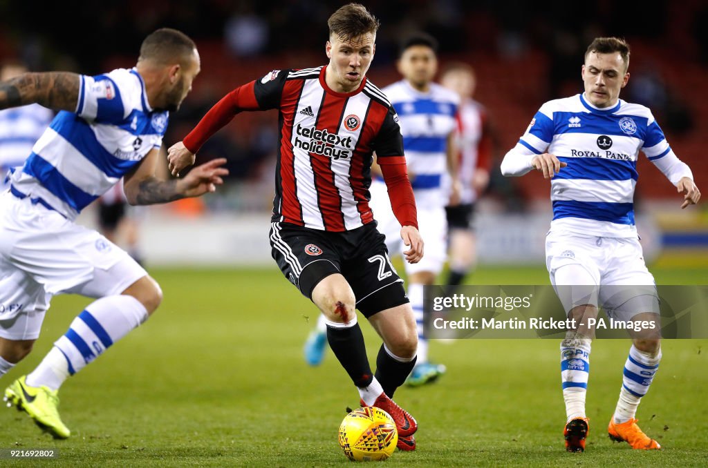 Sheffield United v Queens Park Rangers - Sky Bet Championship - Bramall Lane