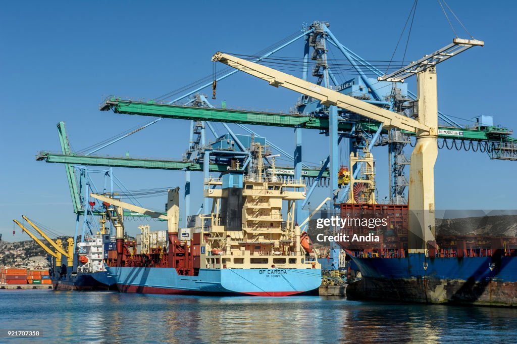 Marseille-Fos Port.