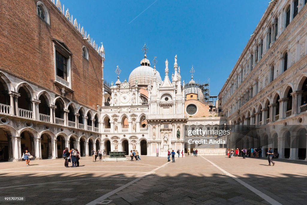 The Doge's Palace.