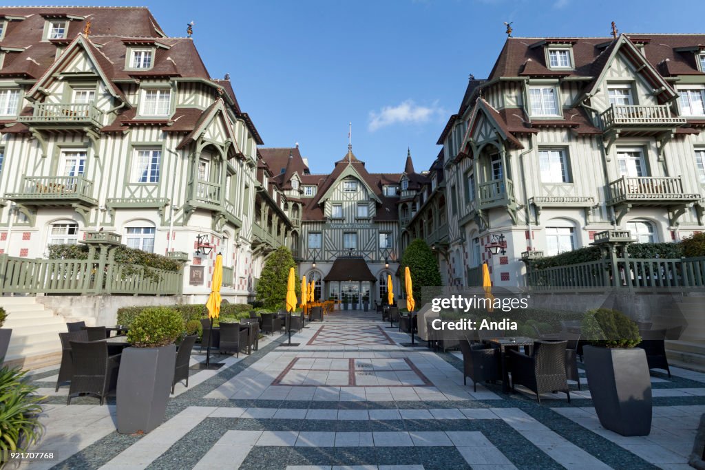 The Normandy Barriere Grand Hotel.