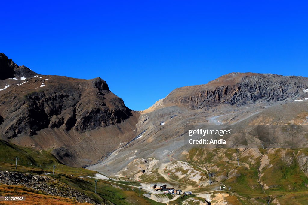 The Iseran Pass.