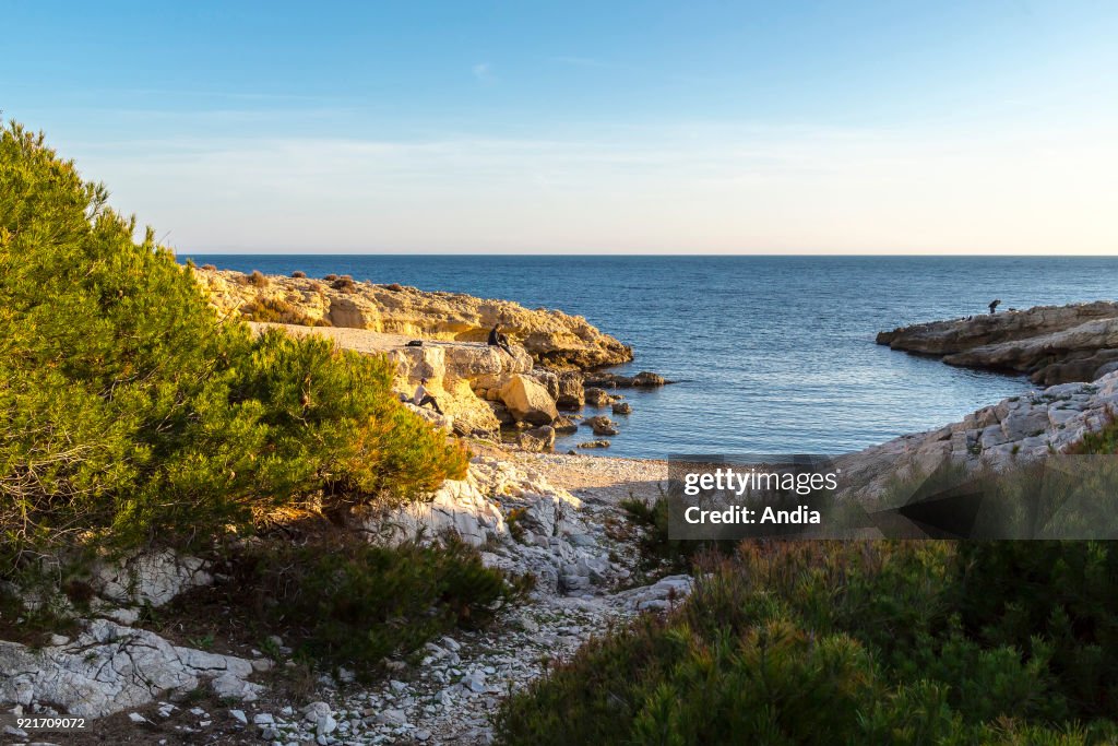 Sausset-les-Pins.