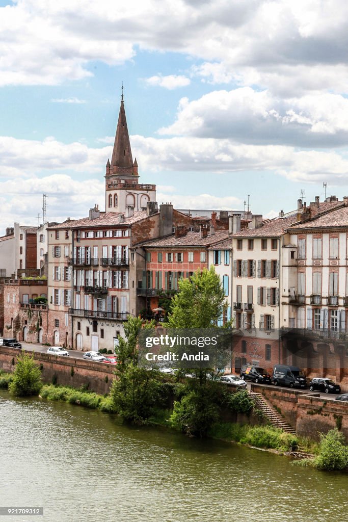 Quai Villebourbon' quay.