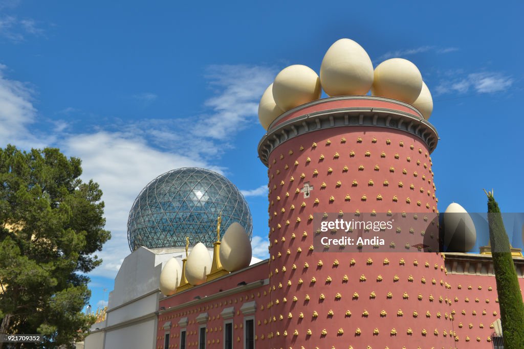 Dali Theatre-Museum.