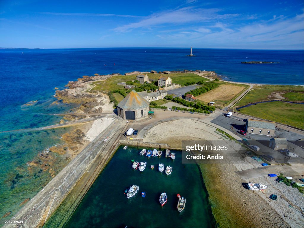 Cotentin, the Goury Lighthouse.