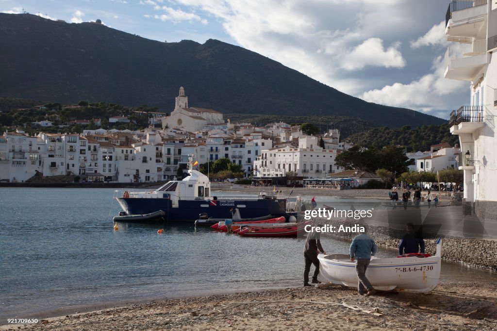 Cadaques, the village.