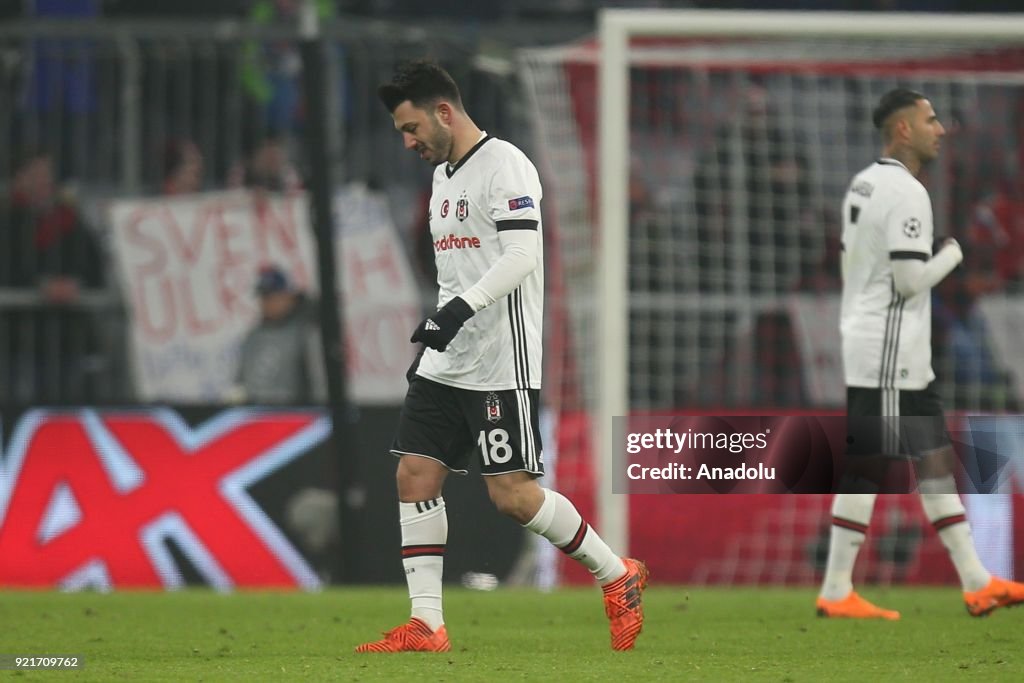 FC Bayern Munich vs Besiktas - UEFA Champions League