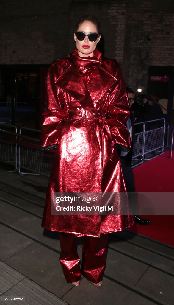 Celebrity Sightings - LFW February 2018 - Day 5 - February 20, 2018