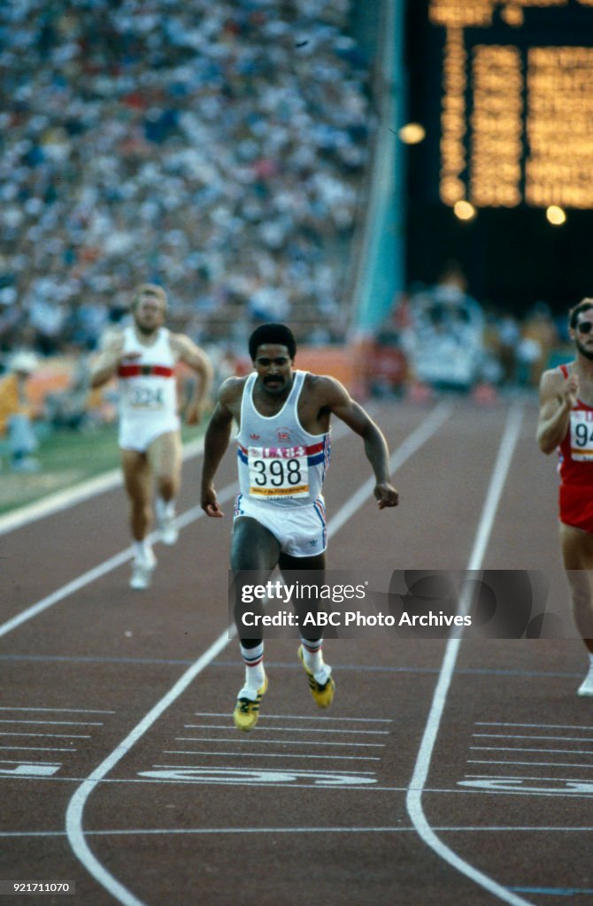 Men's Decathlon Competition At The 1984 Summer Olympics