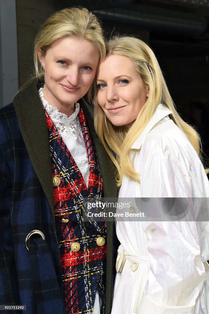 Isa Arfen - Front Row - LFW February 2018