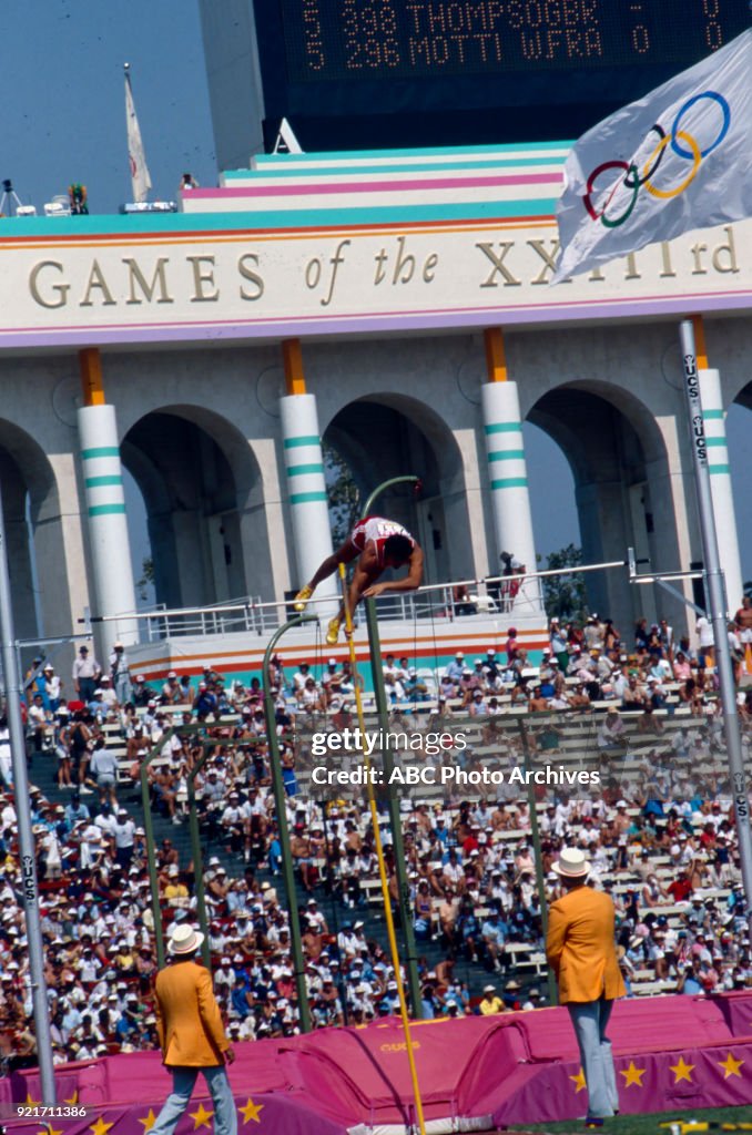 Men's Decathlon Pole Vault Competition At The 1984 Summer Olympics