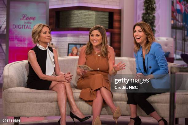 Kathie Lee Gifford, Jenna Bush Hager and Michele Promaulayko on Tuesday, Feb. 20, 2018 --