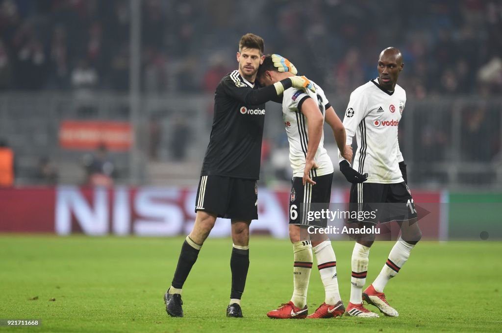 FC Bayern Munich vs Besiktas - UEFA Champions League