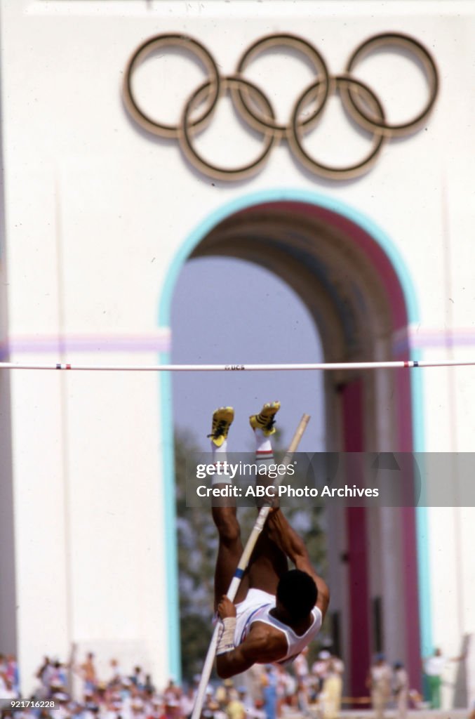 Men's Decathlon Pole Vault Competition At The 1984 Summer Olympics