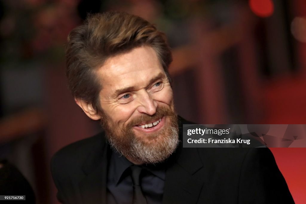 Homage Willem Dafoe - Honorary Golden Bear Award Ceremony - 68th Berlinale International Film Festival