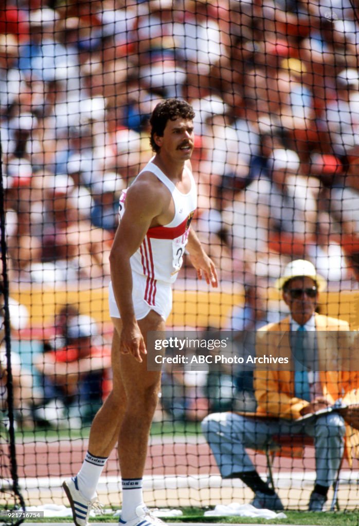Men's Decathlon Competition At The 1984 Summer Olympics