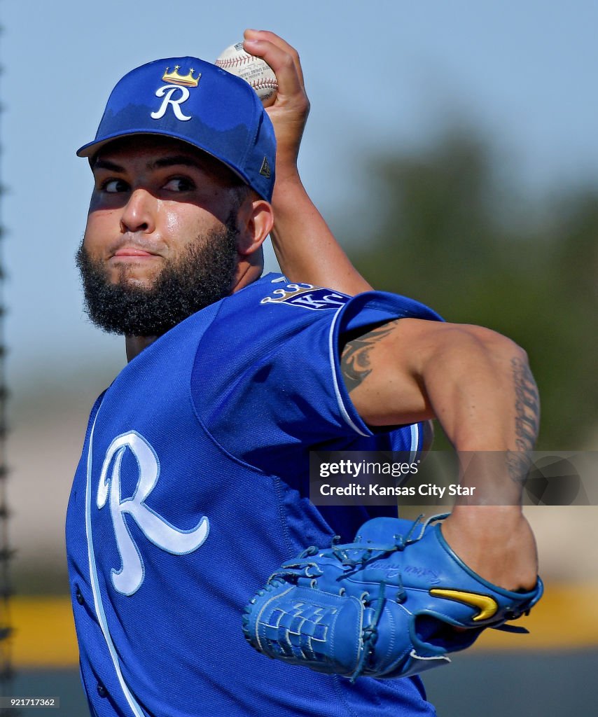 Kansas City Royals spring training