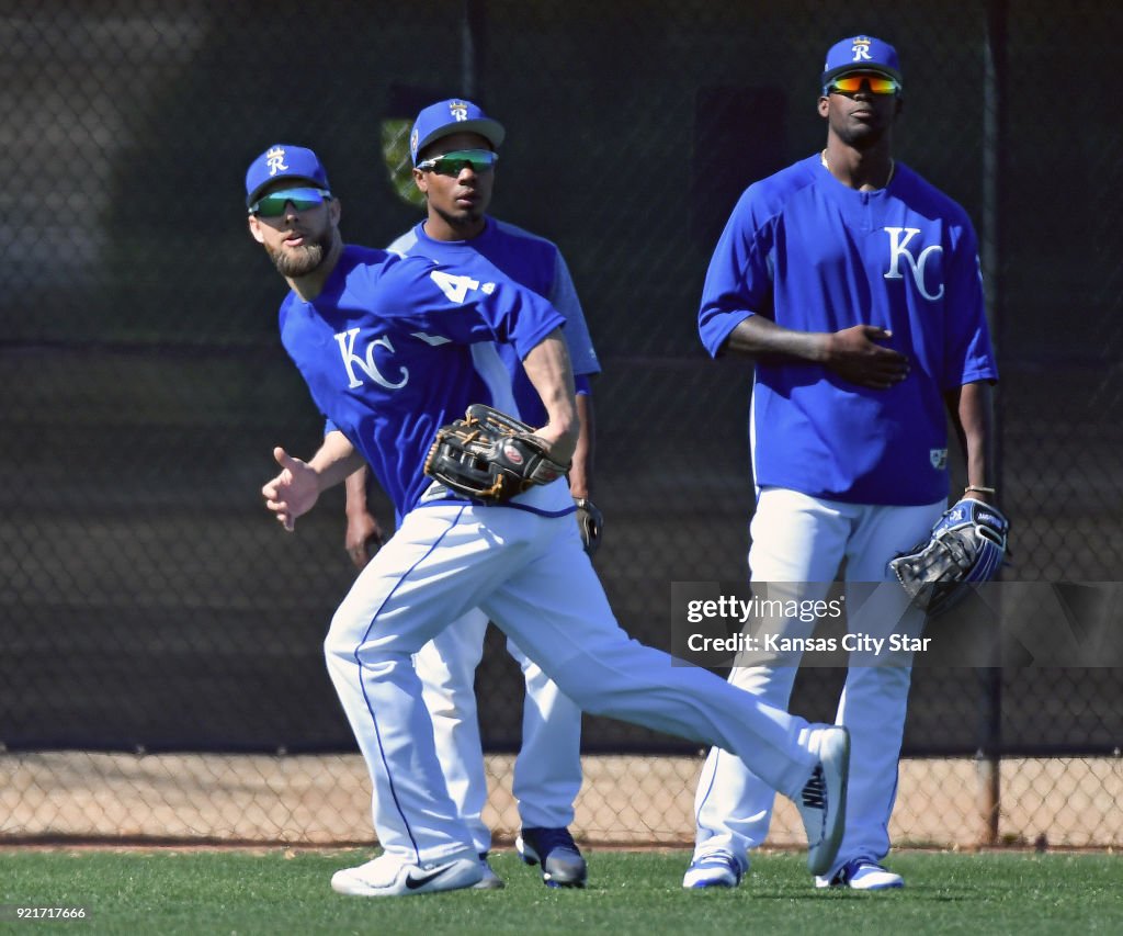 Kansas City Royals spring training