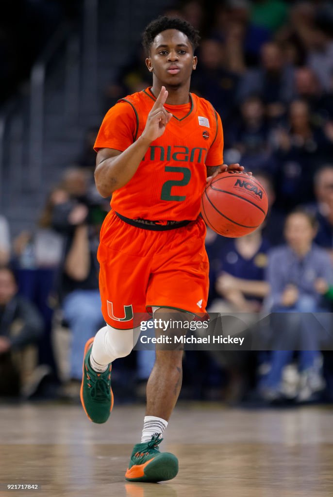 Miami v Notre Dame