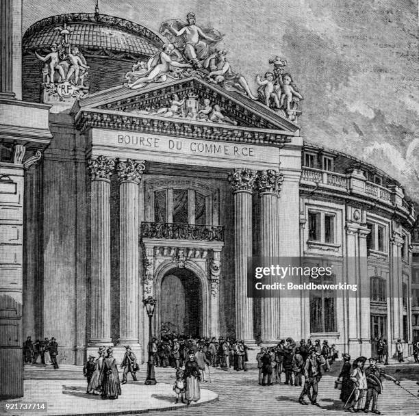 world expo 1889 - worlds fair stock illustrations