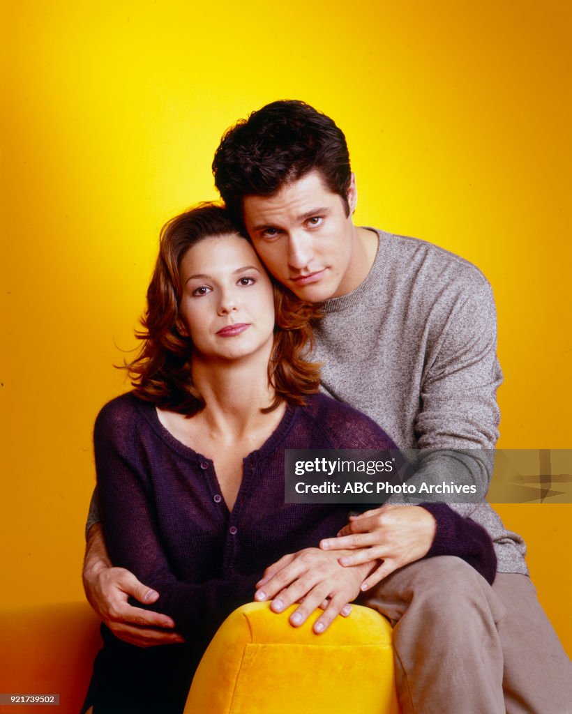 Michael Dietz, Jennifer Hammon In Port Charles Promotional Photo