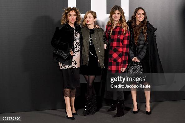 Valeria Golino, Alba Rohrwacher, Vittoria Puccini and Matilde Gioli