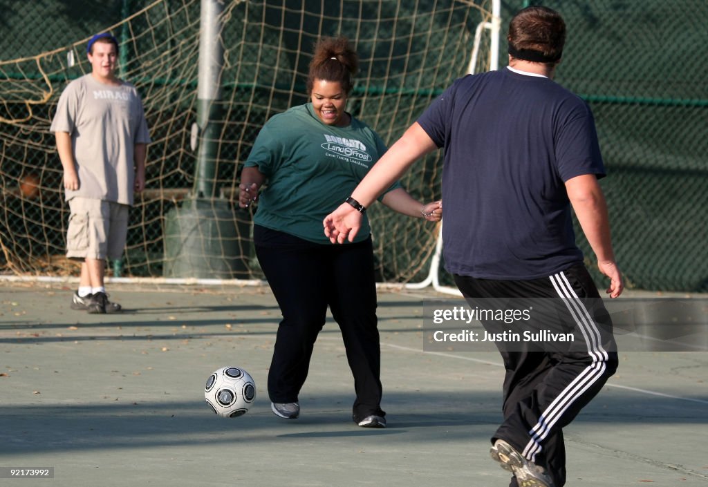 Special School Helps Teen Combat Childhood Obesity