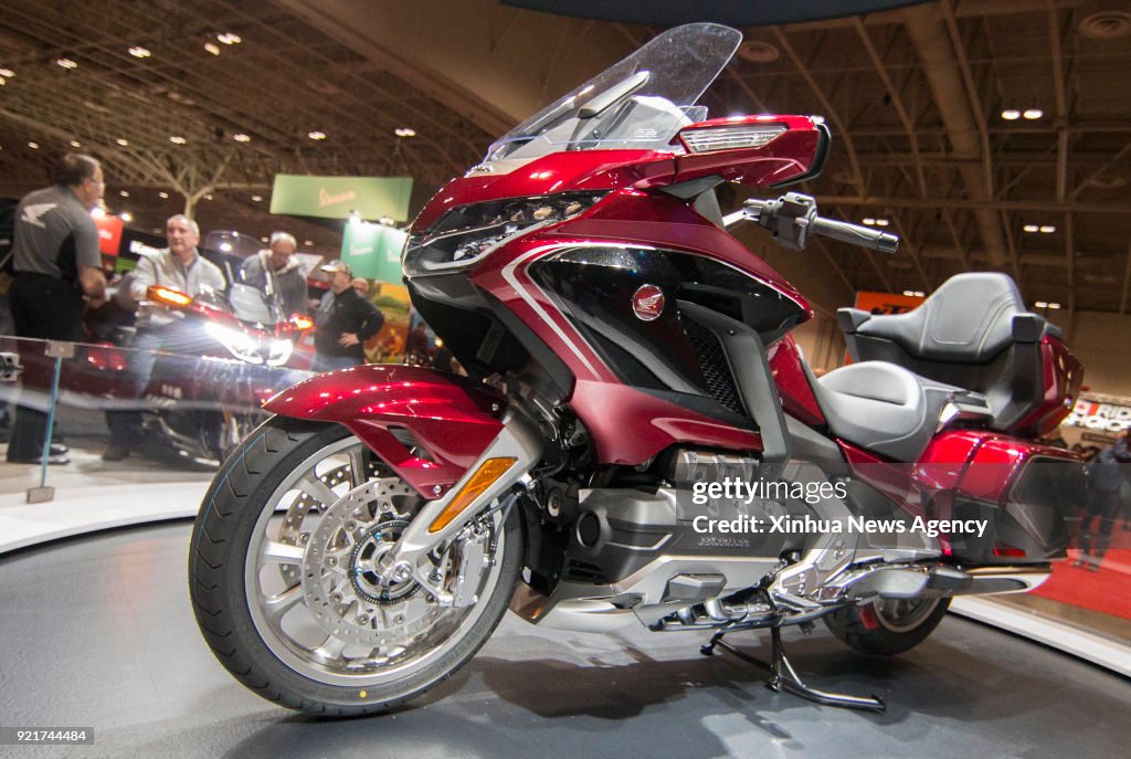 CANADA-TORONTO-MOTORCYCLE SHOW