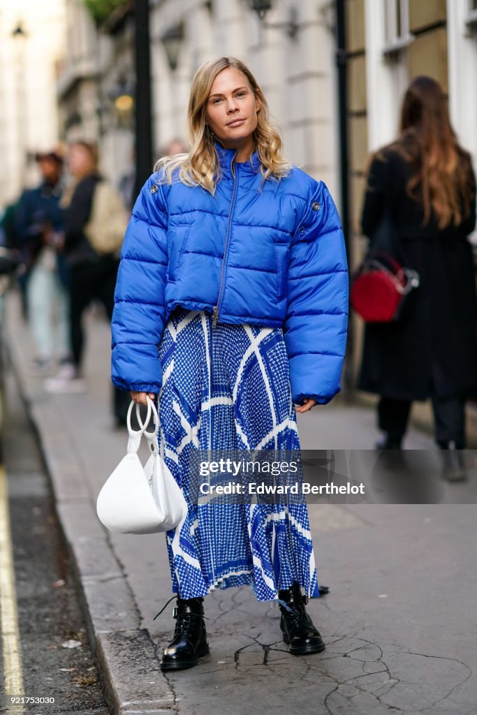 Street Style - LFW February 2018