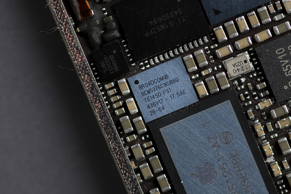 Inside An Apple Inc. iPhone 6 Smartphone