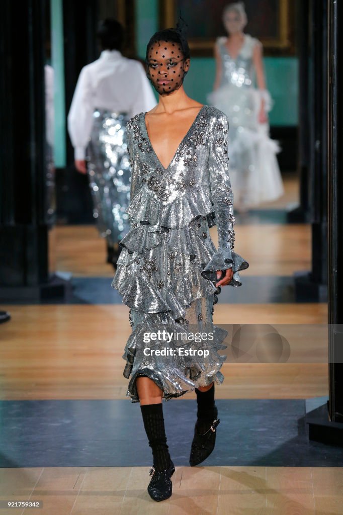 ERDEM - Runway - LFW February 2018