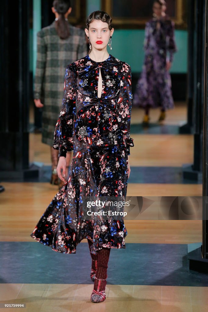 ERDEM - Runway - LFW February 2018