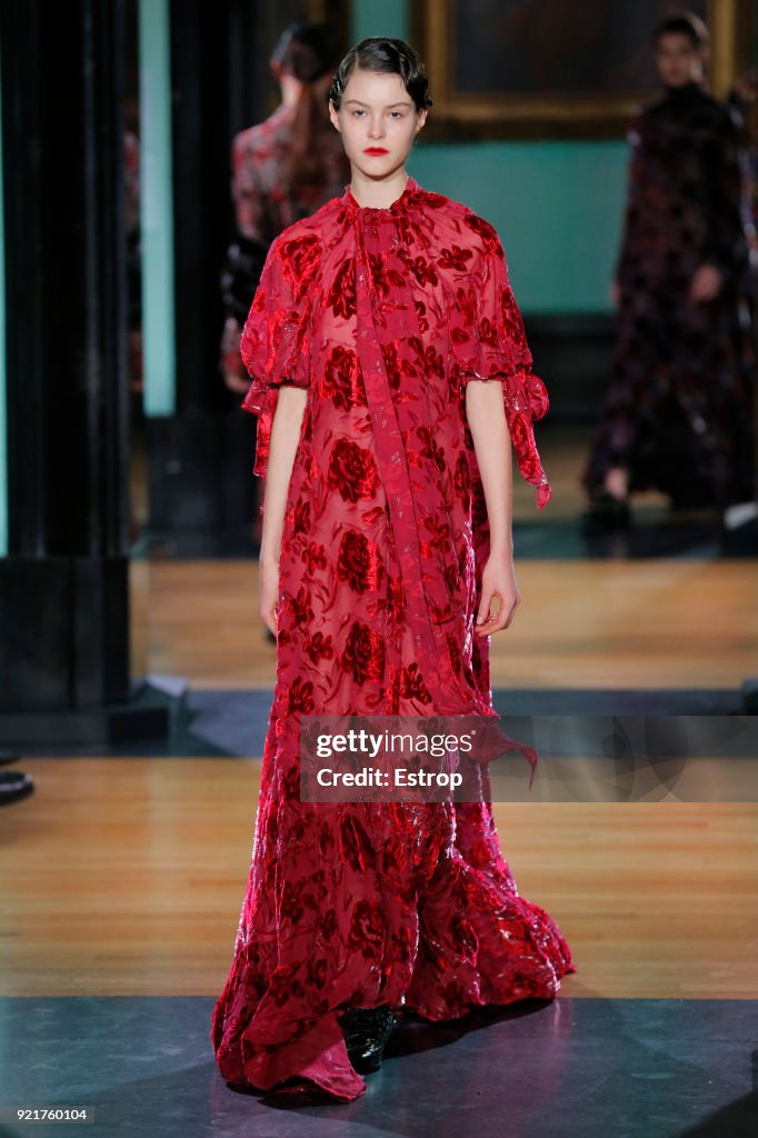 ERDEM - Runway - LFW February 2018